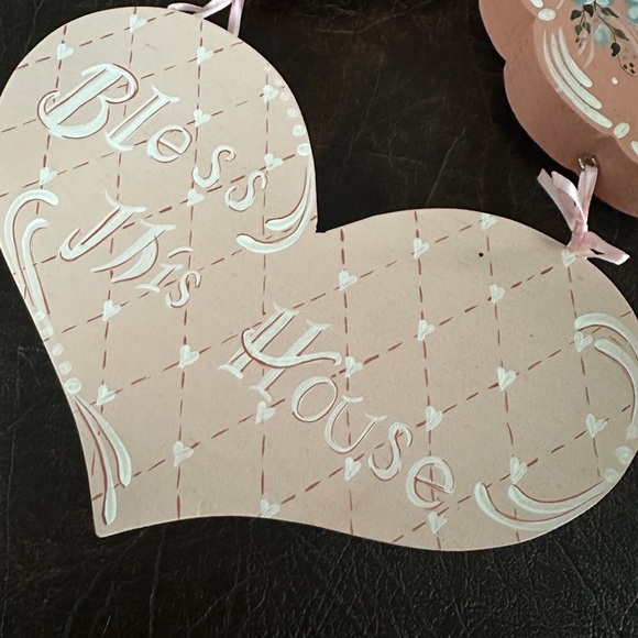 Bless this House Wall Plaque Decor - Picture 5 of 6